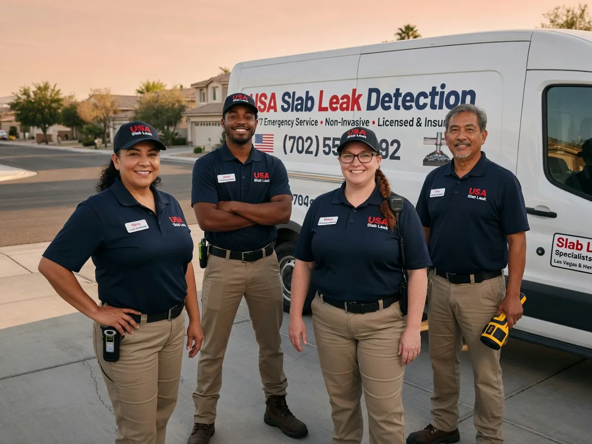 Slab Leak Repair company in Brinson, GA