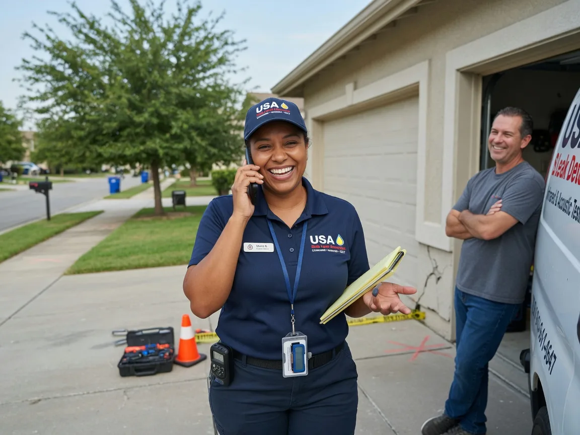 Slab Leak Repair Brinson, GA FAQs